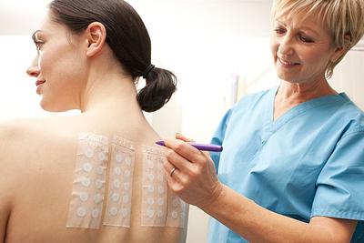 Skin Allergy Test - Patch Test